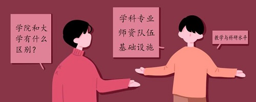 为什么有的高校叫大学，有的叫学院？二者有何不同？